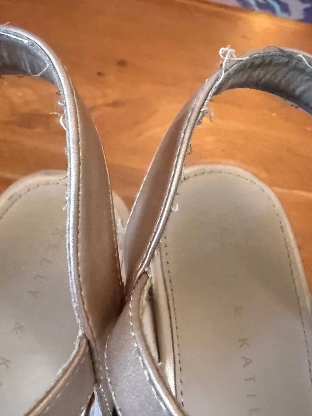 Kelly & Katie Gemma Wedge Sandal  Girls Size 5